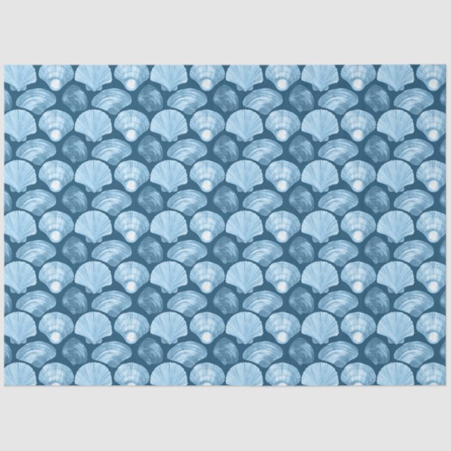 Papier Mousseline Par la série Sea Design 11 (Recto)