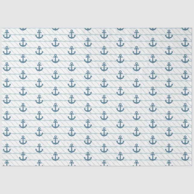 Papier Mousseline Par la série Sea Design 5 (Recto)