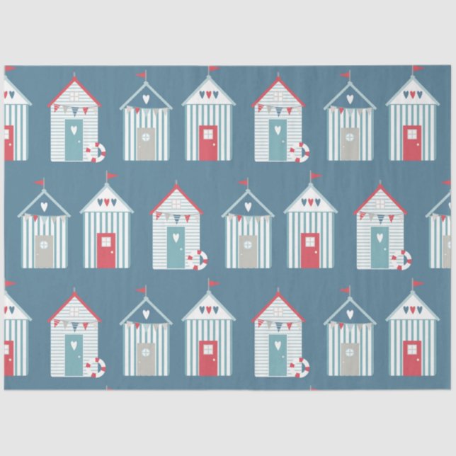 Papier Mousseline Par la série Sea Design 6 (Recto)