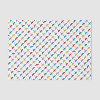 Papier Mousseline Parapluies en papier tissu de pluie