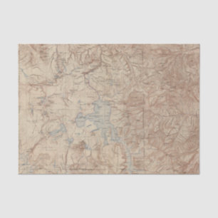 Papier Mousseline Parc national 2 2 de Yellowstone