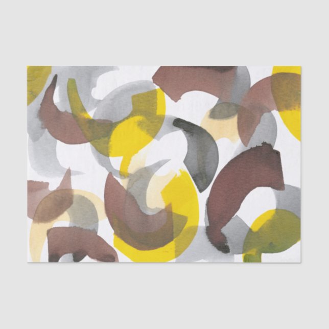 Papier Mousseline Parenthèse II (Recto)