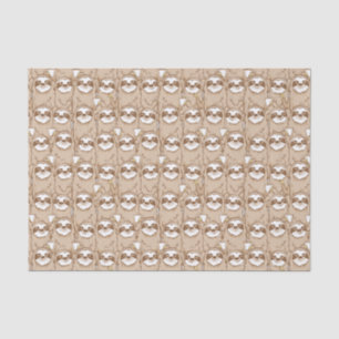 Papier Mousseline Paresses et motif de café