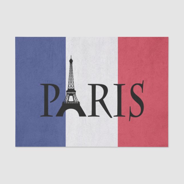 Papier Mousseline Paris (Recto)