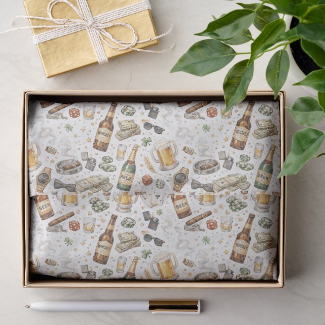 Papier Mousseline Paris sportifs & Acclamations – Conception de l'en (Cadeau)