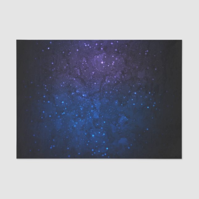 Papier Mousseline Parmi les étoiles dans la Galaxie (Recto)