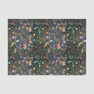 Papier Mousseline Parti Confetti