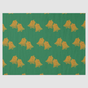 Papier Mousseline Parties scintillant Christmas Bells