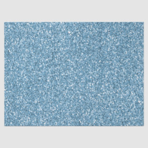 Papier Mousseline Parties scintillant de sirène turquoise