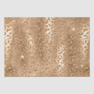 Papier Mousseline Parties scintillant d'or stylish Motif de taches d