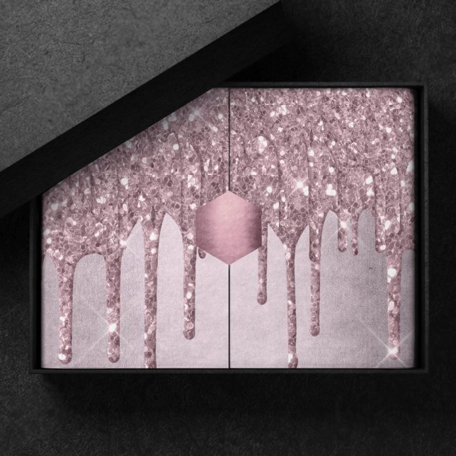 Papier Mousseline Parties scintillant Mauve de dérive | Mélangeur de (Créateur téléchargé)