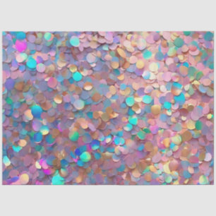 Papier Mousseline Parties scintillant Opal Moderne Collection Hologr