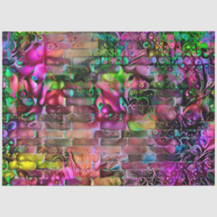 Papier Mousseline Parties scintillant Sea World Collection d'art mod