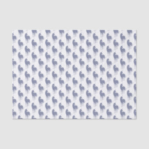 Papier Mousseline Parties scintillant Unicorne violette