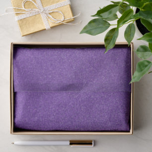Papier Mousseline Parties scintillant violette, Étincelle, Arrière -