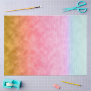 Papier Mousseline Passage Pastel