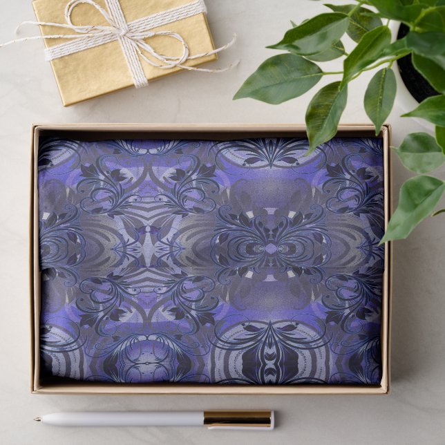Papier Mousseline Passion Pourpre (Cadeau)
