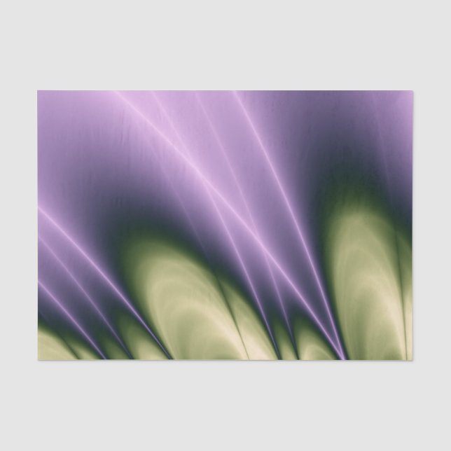 Papier Mousseline Passion violette (Recto)
