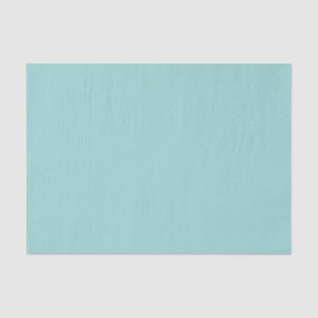 Papier Mousseline Pastel Aqua (Recto)