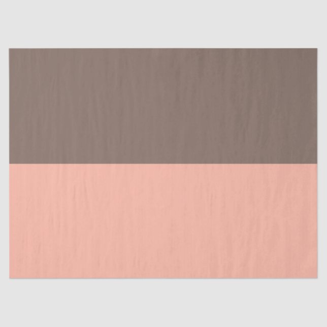 Papier Mousseline Pastel Brown et Pale Red (Recto)