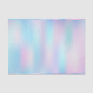 Papier Mousseline Pastel Colours Abstrait Arrière - plan d'iridescen