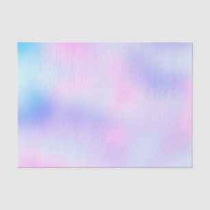Papier Mousseline Pastel Rainbow Colonnes Abstrait Blur Gradient Omb