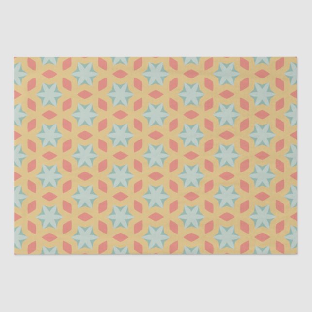 Papier Mousseline Pastel Star (Recto)