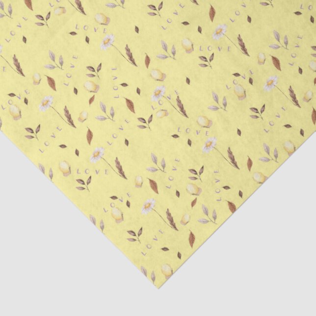 Papier Mousseline Pastel wrapping paper (Détail)