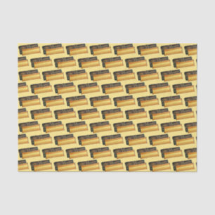 Papier Mousseline Pasteles de Porto Rico Savourer des gâteaux à la f