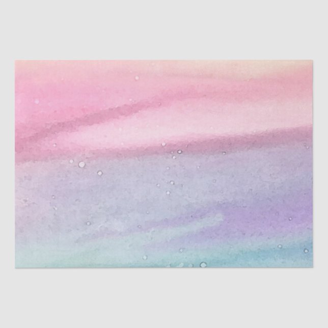 Papier Mousseline Pastels (Recto)
