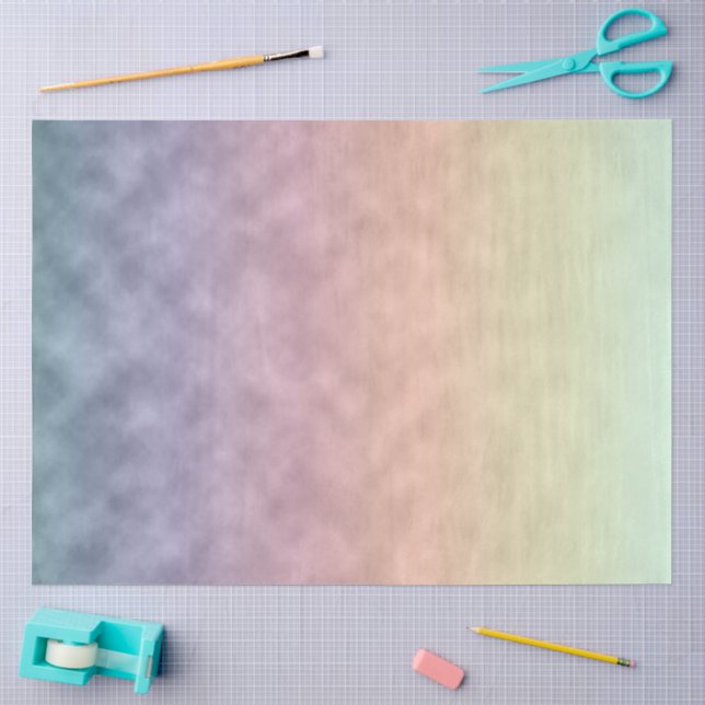 Papier Mousseline Pastels Chuchotés (Artisanat)