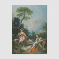 Pastorale avec un joueur de cornemuse de Francis B