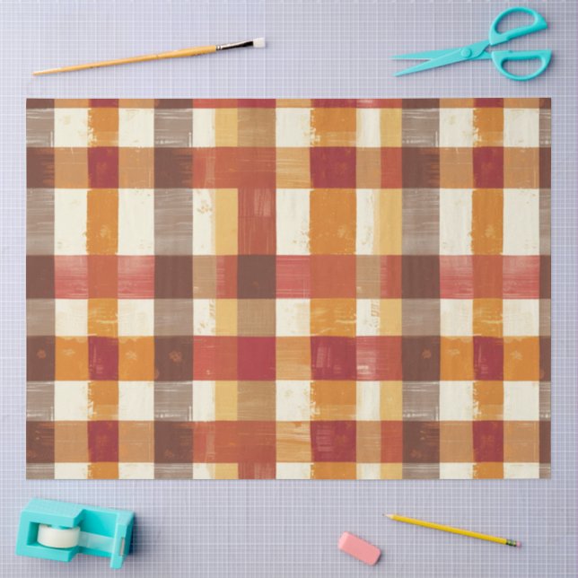 Papier Mousseline Patchwork de la maison (Artisanat)