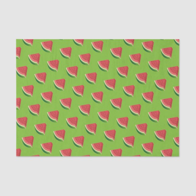 Papier Mousseline Pâte de melon (Recto)