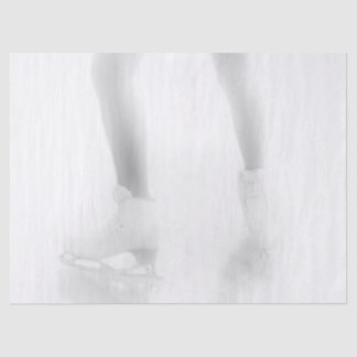 Papier Mousseline Patinage sur glace