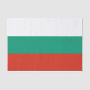 Papier Mousseline Patriotic Bulgarian