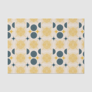 Papier Mousseline Patters de Boho Celestial