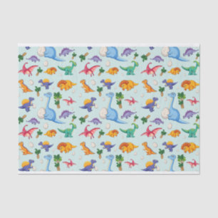 Papier Mousseline Patters de Colorful Cute