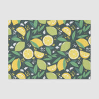 Patters de Yellow Lemon and Green Lime Fruit Food