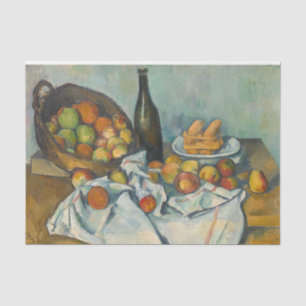 Papier Mousseline Paul Cezanne - Le panier des pommes