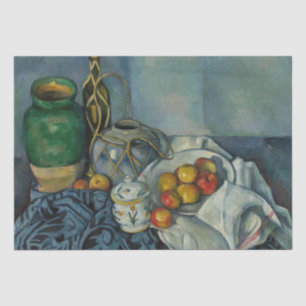 Papier Mousseline Paul Cezanne - Nature morte aux pommes