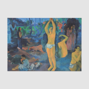 Papier Mousseline Paul Gauguin - D'Où Sommes-Nous Venus ?
