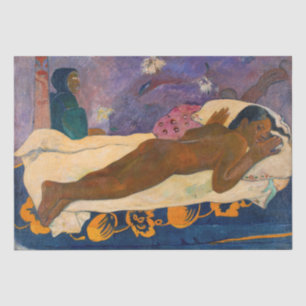 Papier Mousseline Paul Gauguin - Esprit des morts veillant