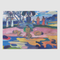 Paul Gauguin - Jour du Dieu / Mahana no atua