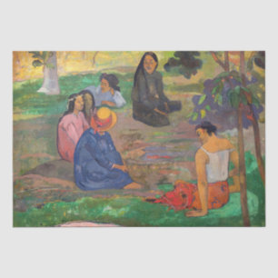 Papier Mousseline Paul Gauguin - La Conversation / Les Parau Parau