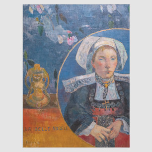 Papier Mousseline Paul Gauguin - Le Beau Ange, Pont-aven