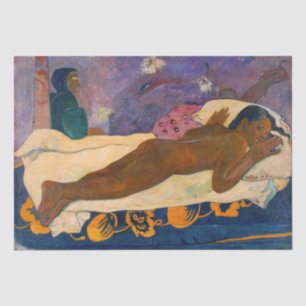 Papier Mousseline Paul Gauguin - L'Esprit des morts à regarder