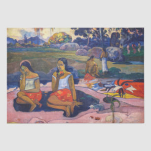 Papier Mousseline Paul Gauguin - Printemps sacré, Rêves doux
