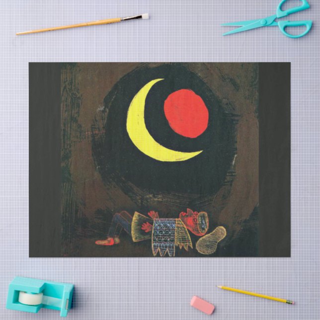 Papier Mousseline Paul Klee - Rêve Fort (Artisanat)
