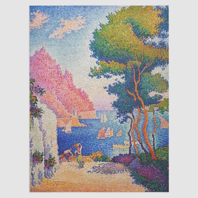 Papier Mousseline Paul Signac - Capo di Noli (Créateur téléchargé)